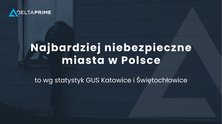 najbardziej niebezpieczne miasta w Polsce statystyki