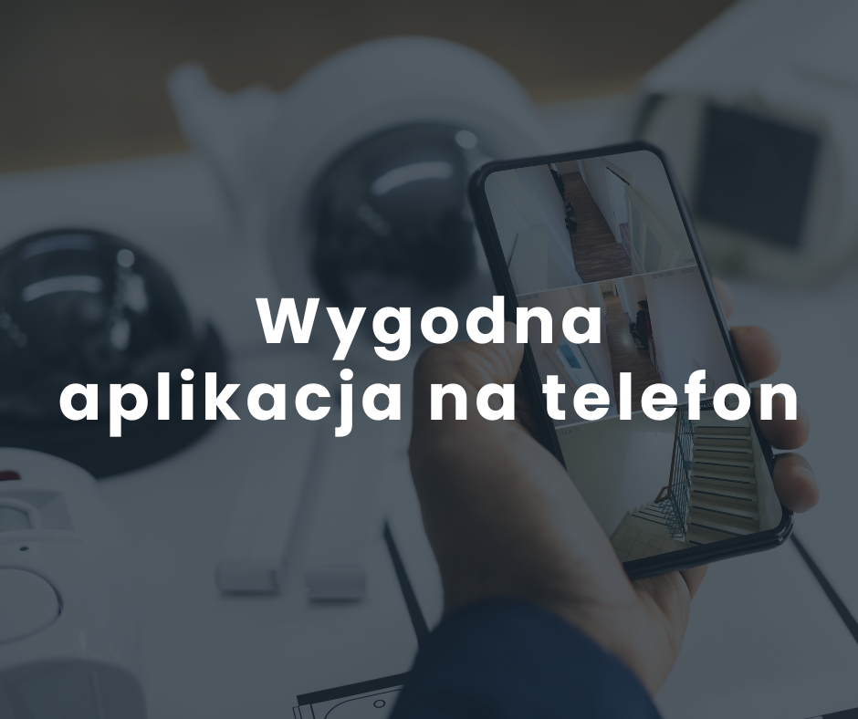 aplikacja na telefon podgląd na kamery